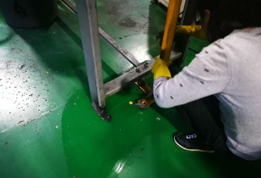 三沙工厂保洁清洗案例
